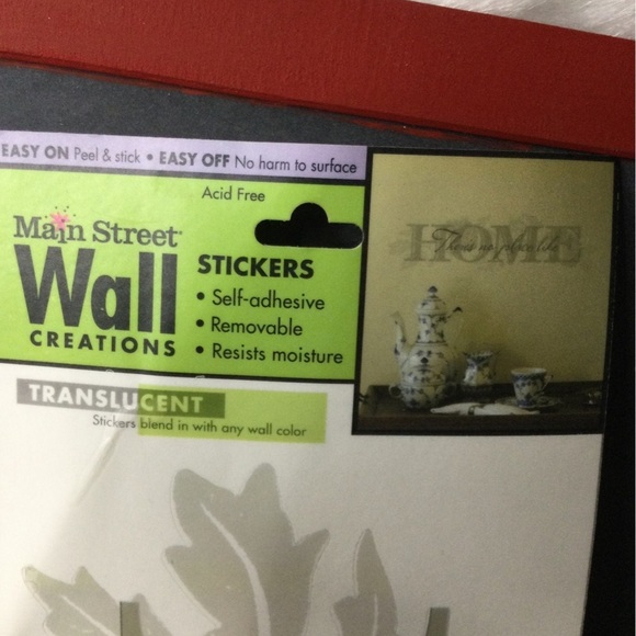 Self Adhesive Wall Decor - Picture 2 of 3